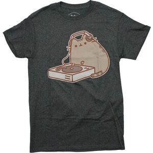 Pusheen The Cat DJ T-Shirt M